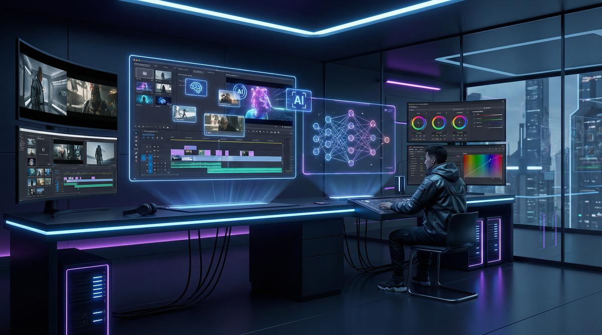 每日大赛AI视频创作工作室